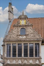 City Hall Detail Lemgo Germany