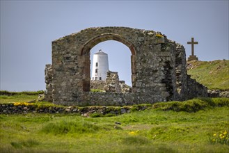 Ruin of St Dwynwen's Church