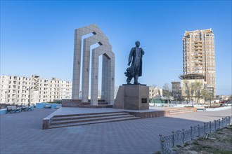 Monument to Zhalau Mynbayev