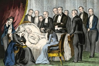 Death of General Zachary Taylor