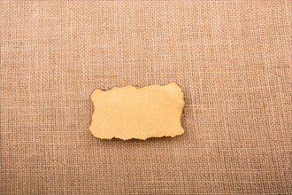 Paper with some burned edges