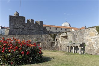 Medieval Fortress Forte de Sao Joao Baptista da Foz