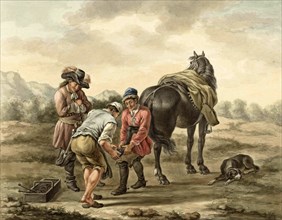 Farrier in agriculture