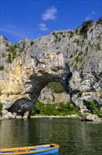 Pont d'Arc rock arch