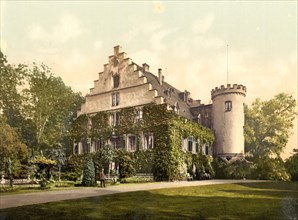 Rosenau Castle near Coburg in Bavaria