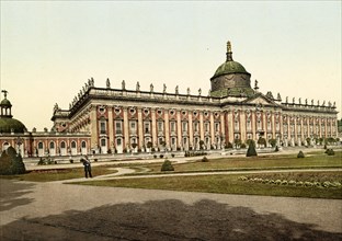 The New Palace in Potsdam