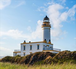 Panorama of Turnberry Lighthouse