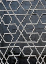 Example of Ottoman art patterns applied on metals