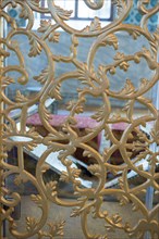 Example of Ottoman art patterns applied on metals