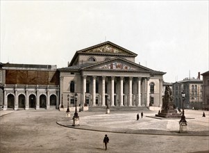 The State Theatre in Munich