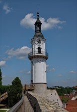 Historic Fire Tower in Veszprem
