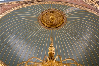 Fine example of Ottoman art patterns in view