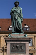 Schiller Monument to Friedrich Schiller