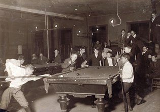 Billiard Club in Boston