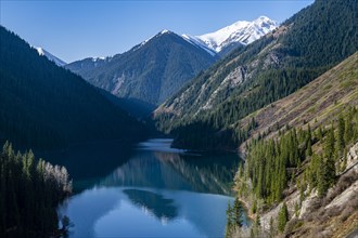 Lower Kolsai lake