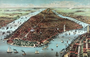 City of New York in 1883