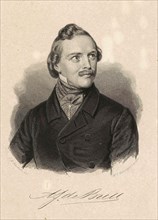 Portrait of Abraham Johannes de Bull