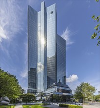 Headquarters of Deutsche Bank AG