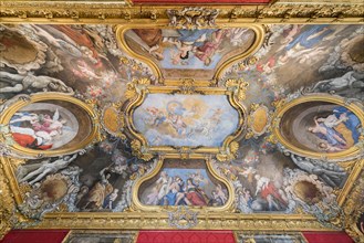 Ceiling with frescoes