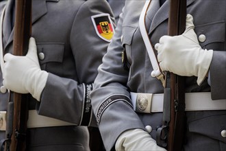 Soldiers of the Guard Battalion of the German Armed Forces