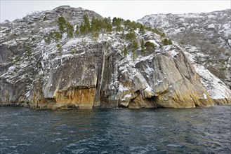 Rock Cliffs Baroya Island