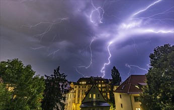 Summer thunderstorm