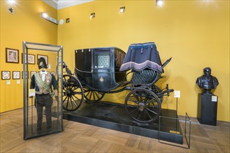 Cavour's carriage