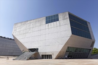 Futuristic concert house Casa da Musica