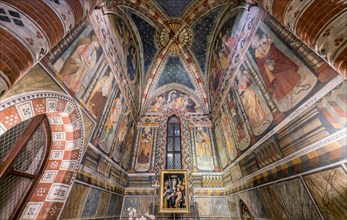 Gothic frescoes around 1400