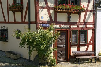 Half-timbered house