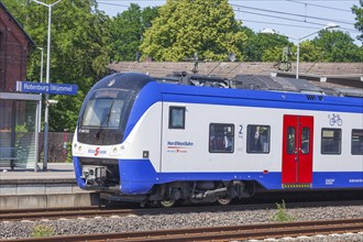 Local train of the Nordwestbahn