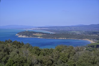 View of the Gulf of Baratti