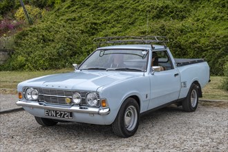 A very rare 1974 Ford Cortina Pickup Bakkie from South African production