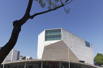 Futuristic concert hall Casa da Musica