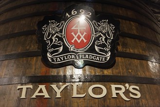 Logo of Taylor's port winery