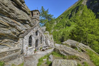 Rock chapel in Innergschloess