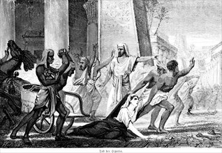 Death of the philosopher Hypatia