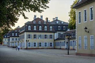 Historic Wilhelmsbad Spa by Franz Ludwig von Cancrin