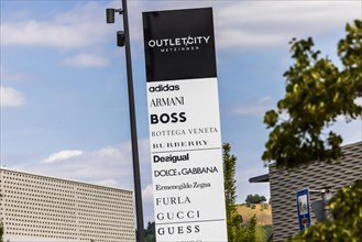 Outletcity with more than 80 premium and luxury brands