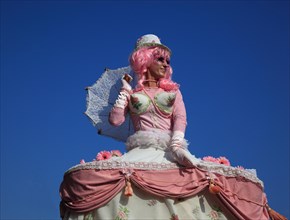 Woman in fantasy costume