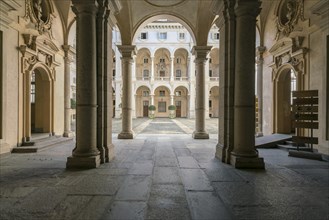 Entrance and courtyard