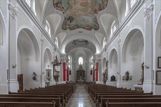 Interior of the Parish Church of St. George