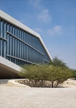 Qatar National Library building in Doha