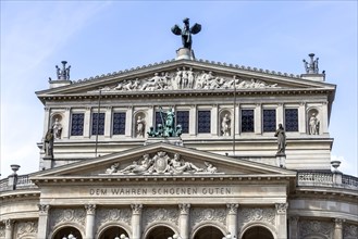 Historic Old Opera House on Opernplatz