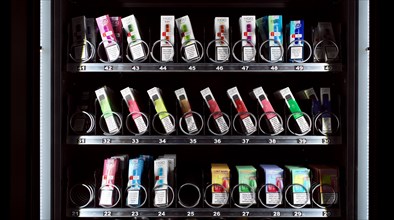 Vending machine for e-cigarettes