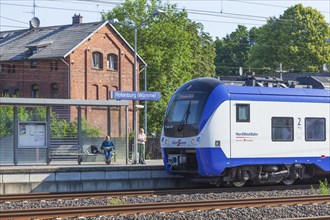 Local train of the Nordwestbahn