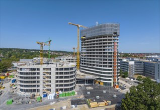 Allianz Park construction site