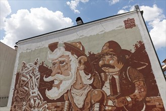 Mural Don Quixote