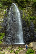 Queureuilh waterfall near Le Mont Dore