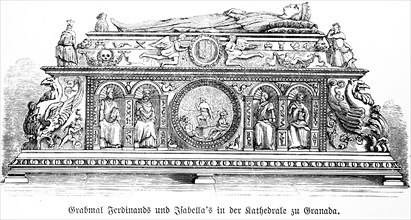 Tomb of Ferdinand and Isabella